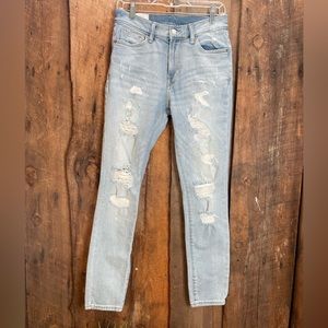 H&M Skinny Distressed Jeans - Size 30/32
